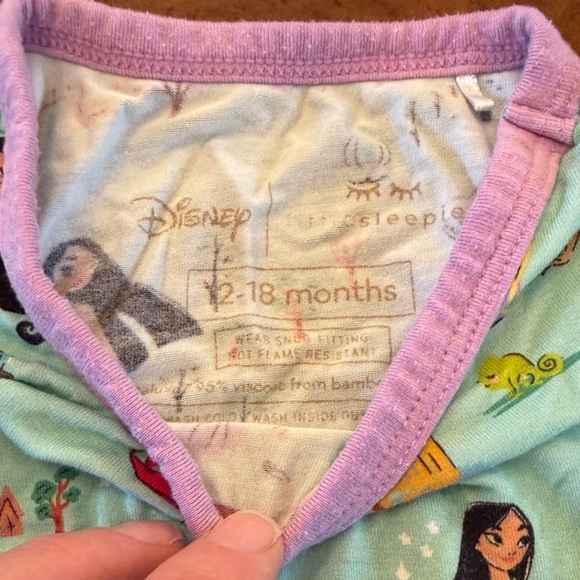 Little Sleepies Princess dreams 12-18 months - Picture 2 of 5